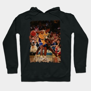 Byron Scott vs Gary Payton Vintage Hoodie